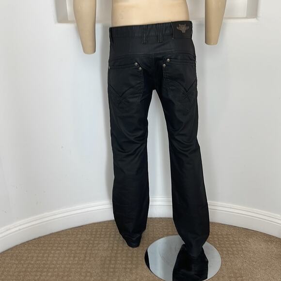 Do Denim Low Rise Jeans Black Size 31 Inseam 32 NWOT - Picture 8 of 12